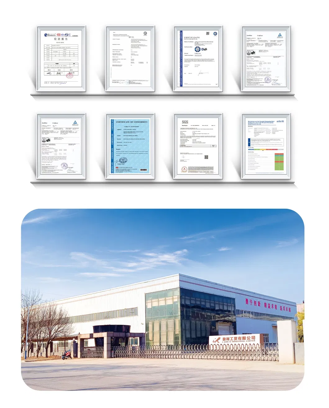 Certificate and Testing