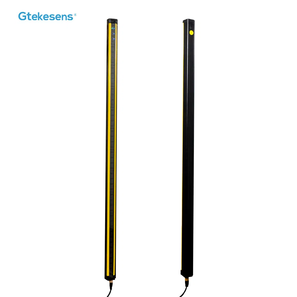 Safety Light Curtain Sensor for Metal Processing Machinery Equipment