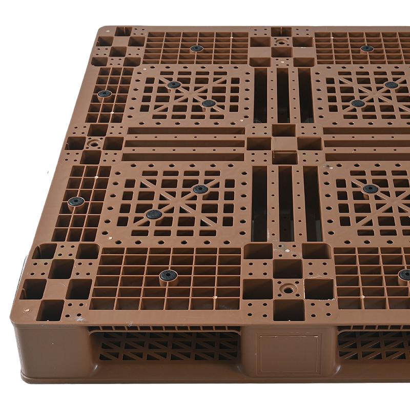 Pallet with Made in China Price Iron Reinforced Pallet for Warehouse 1200*1000mm