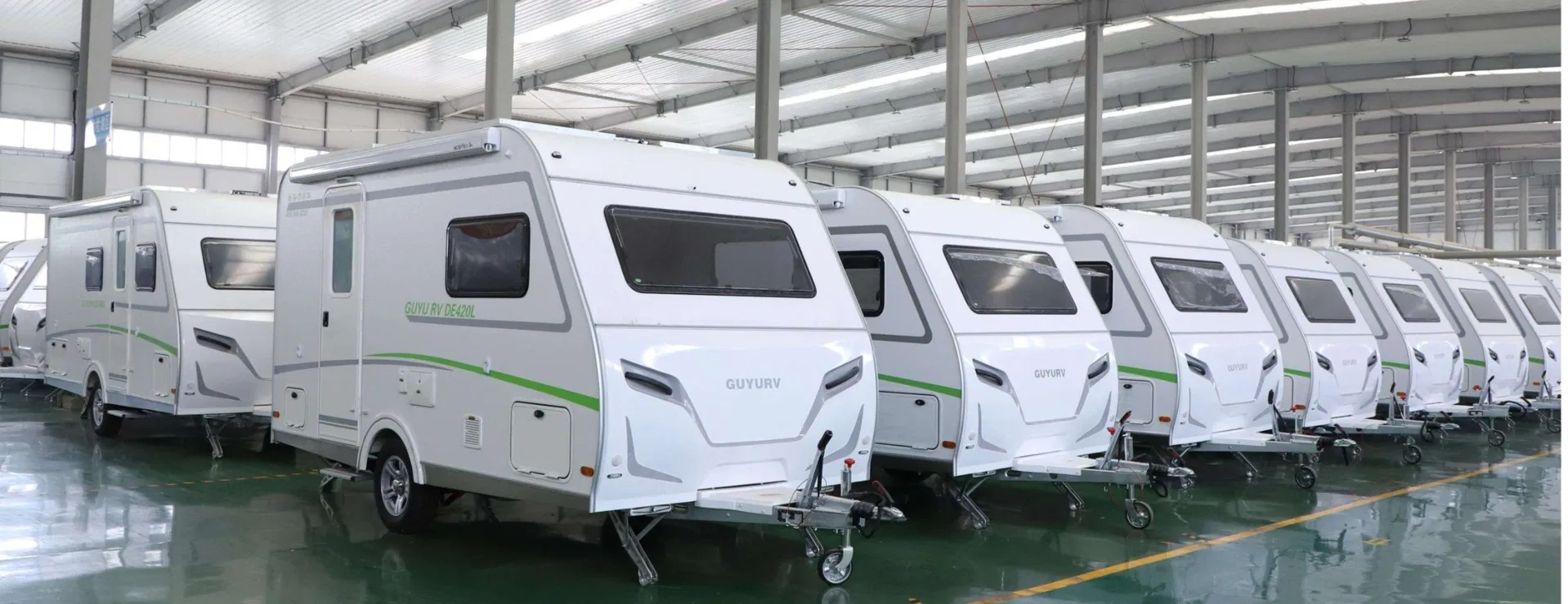 High-Quality Camping RV