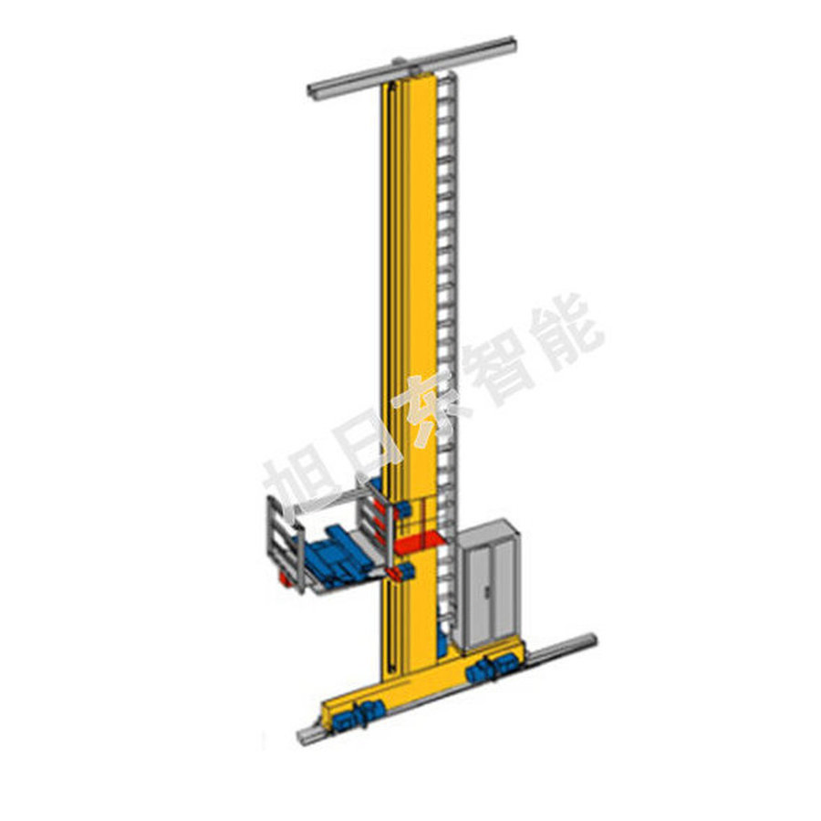 Advanced Smart Automated Storage Rack System for Efficient Warehouse Management