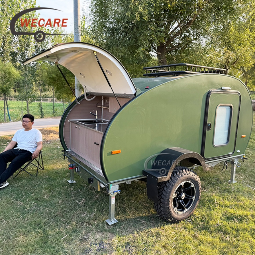 Onlywe Trailer Offroad Carvan Travel Trailer 4X4 off Road Truck Camper off Road Camping
