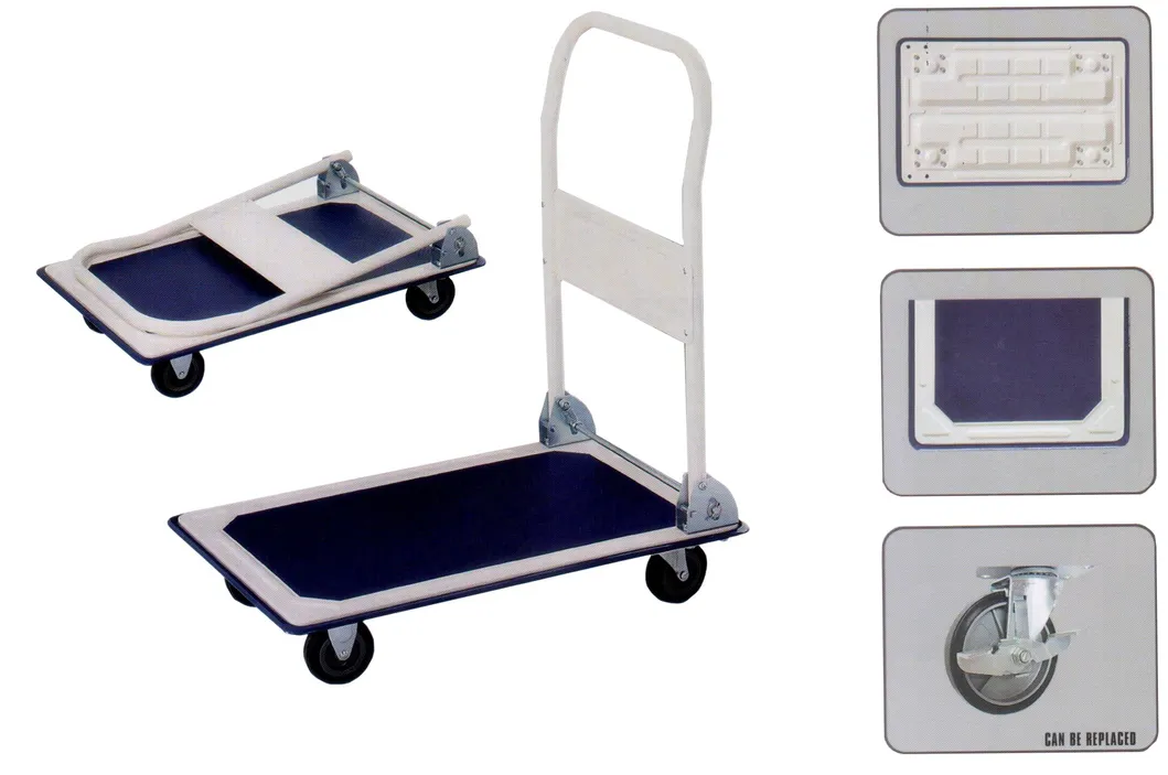 Steel Folding Platform Hand Truck