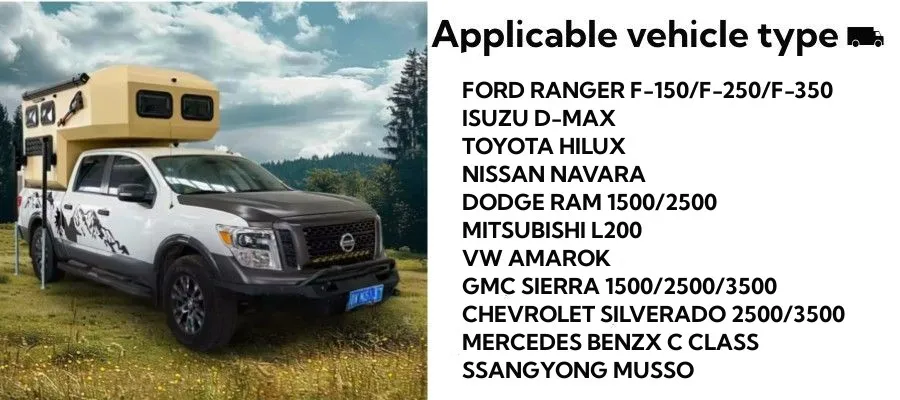 Off-Road Truck Camper