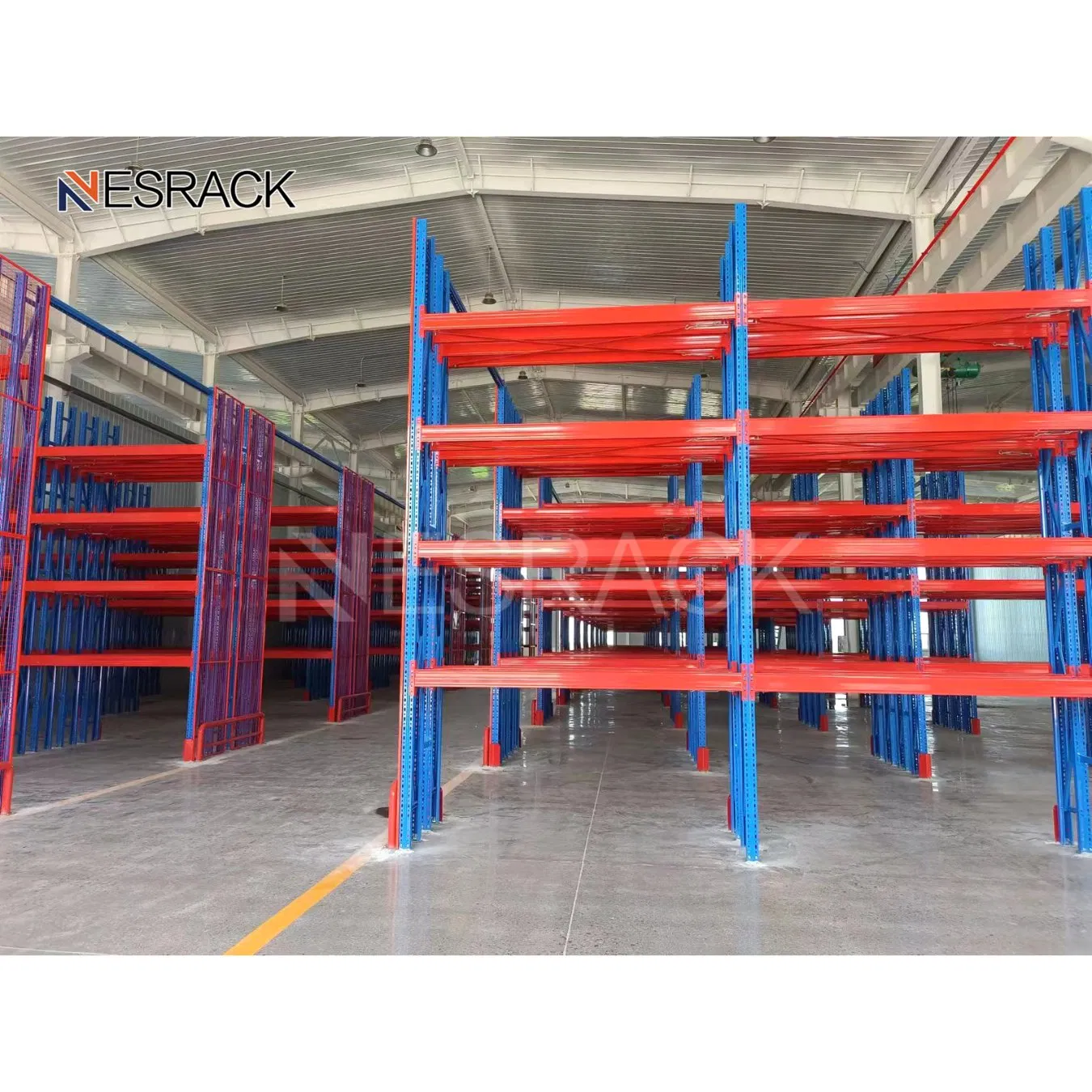 Industrial Steel Pallet Racking Systems for Heavy Loading Warehouse Storage
