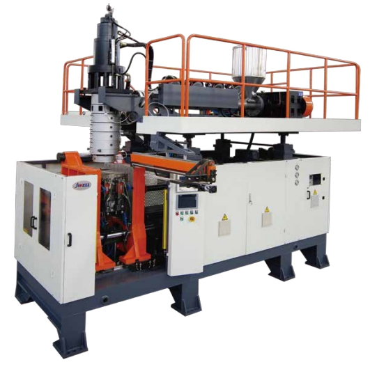 PE Plastic Traffic Safety Road Pyramid Insulation Logistics Barrel Blow Molding Machine