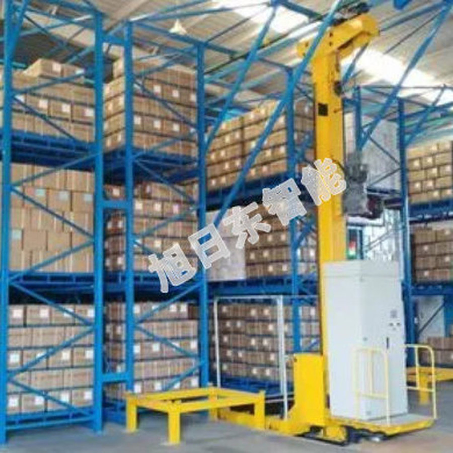Advanced Smart Automated Storage Rack System for Efficient Warehouse Management