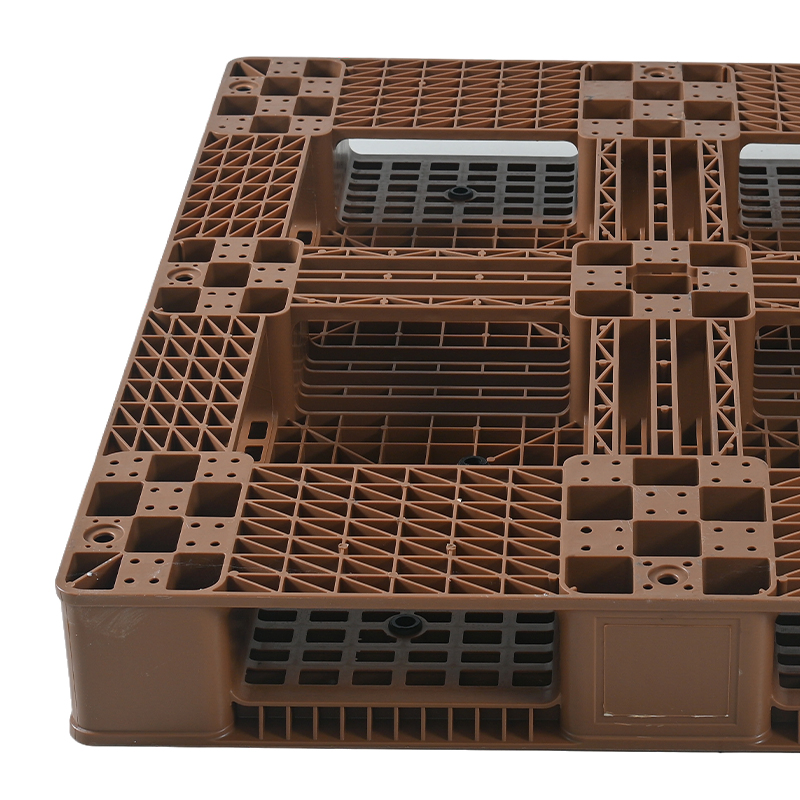 Pallet with Made in China Price Iron Reinforced Pallet for Warehouse 1200*1000mm