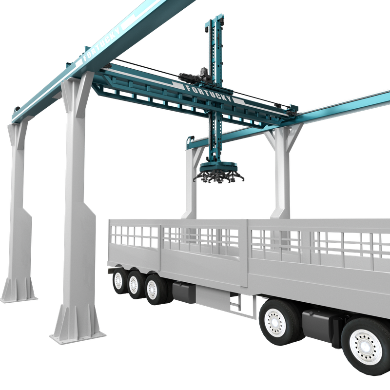 Smart Warehouse Loading Automation System for Enhanced Efficiency