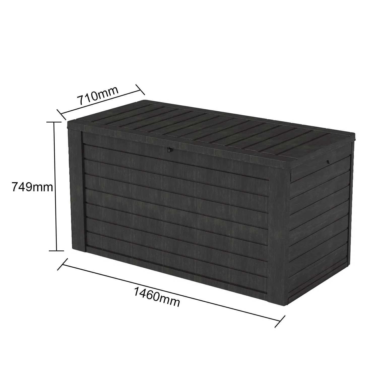 Outdoor Storage Box Dimensions