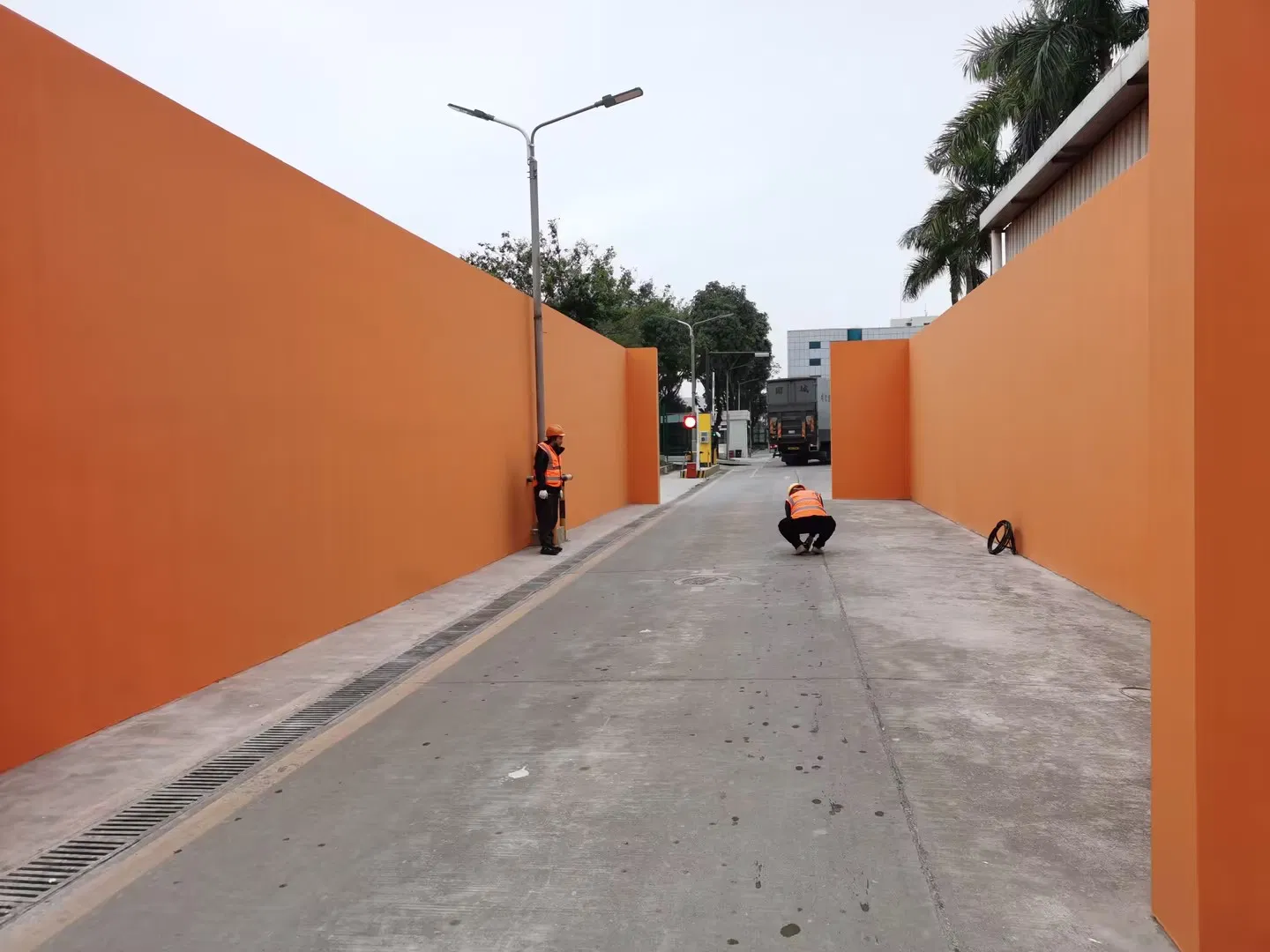 Iwildt an-48002800L X-ray Security Inspection System Accurate and Efficient Large-Scale Equipment for Vehicle Safety Inspection in Logistics Park