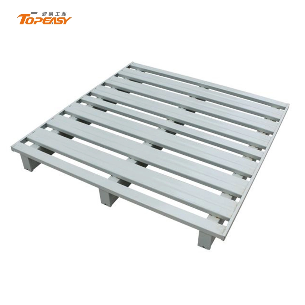 1200X1000 mm Stackabe Iron Steel Epal Euro Pallets