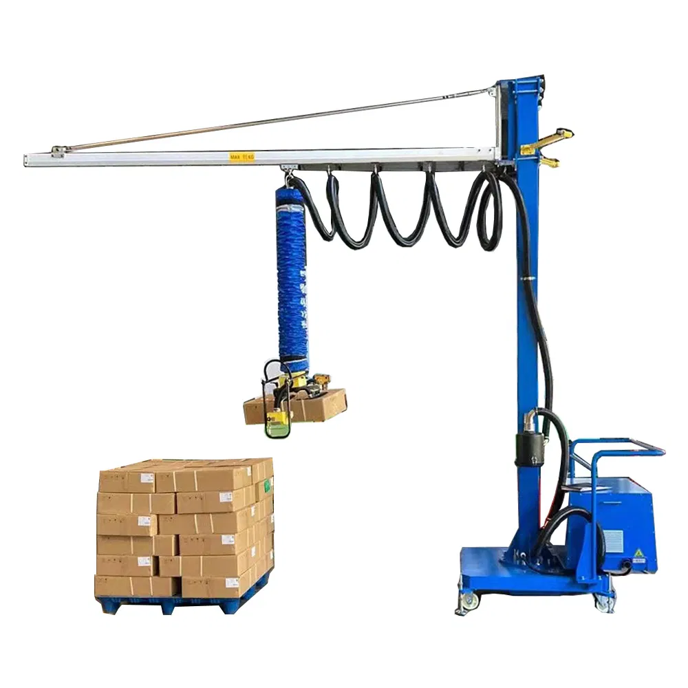 90kg Suction Cup Vacuum Lifter Industrial Manipulator Palletizing Machine Material Handling Equipment