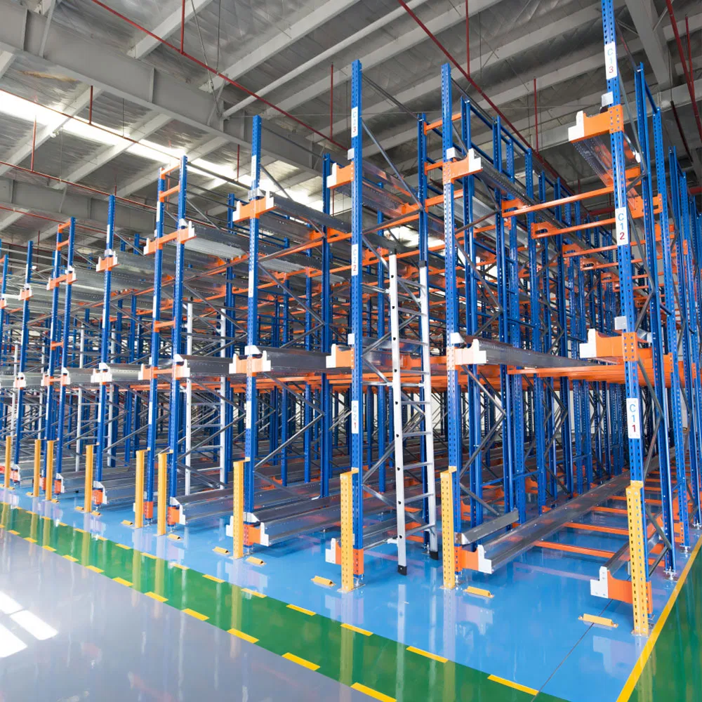 High Efficient Warehouse Automation Storage Material Handling Automation Warehouse System
