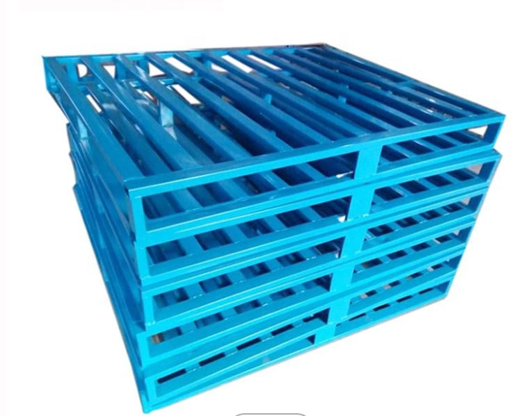 Iron Pallet for Warehouse Storage Metal Pallet Heavy Duty Pallet