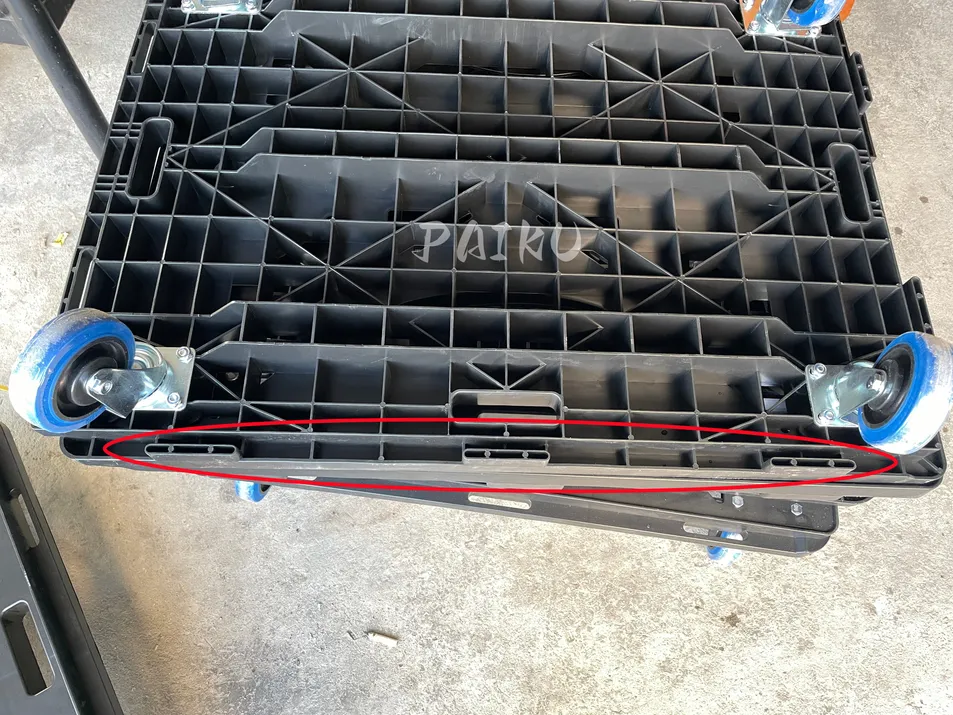 Wear-resistant wheel