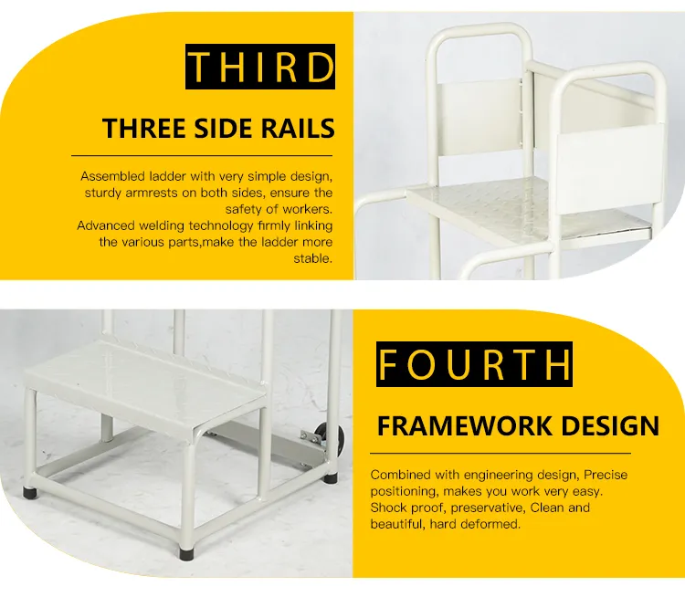 Warehouse Ladder Structure