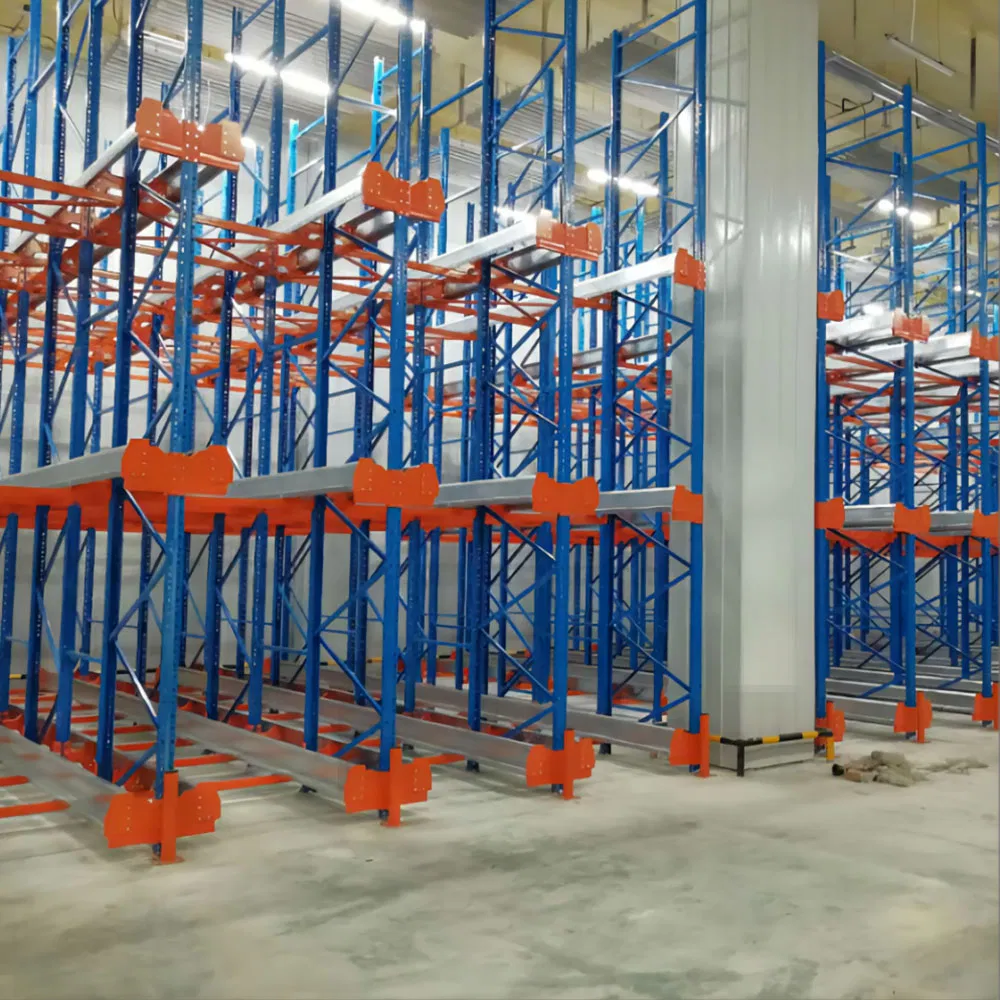 Best Price Movable Electric Pallet Remote Control Warehouse Mobile Auto Automatic Sheet Metal Storage Automation Radio Shuttle Rack System for Logistics Center