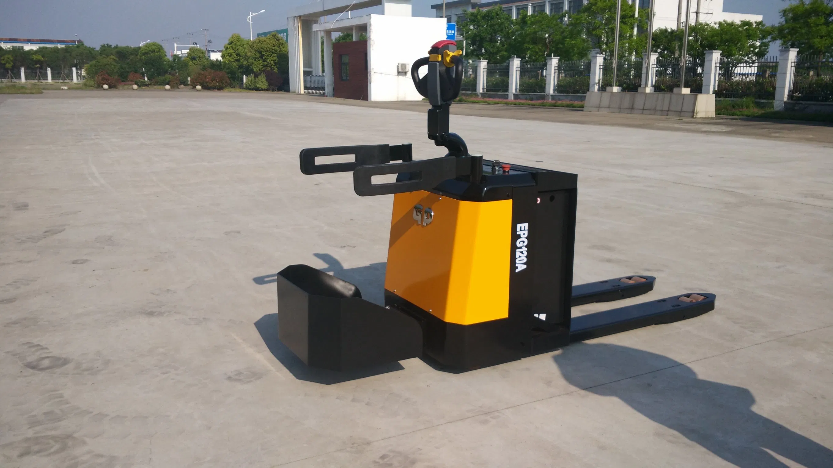 1.8t Standard Export Packing Electric Lifting Stacker Material Handling Equipment