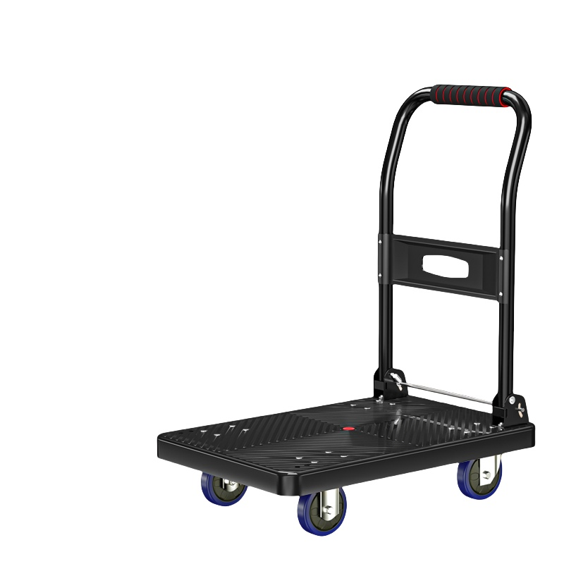 Hot Sale Warehouse Foldable Cart Platform Folding Heavy Duty Transportation Durable Trolley