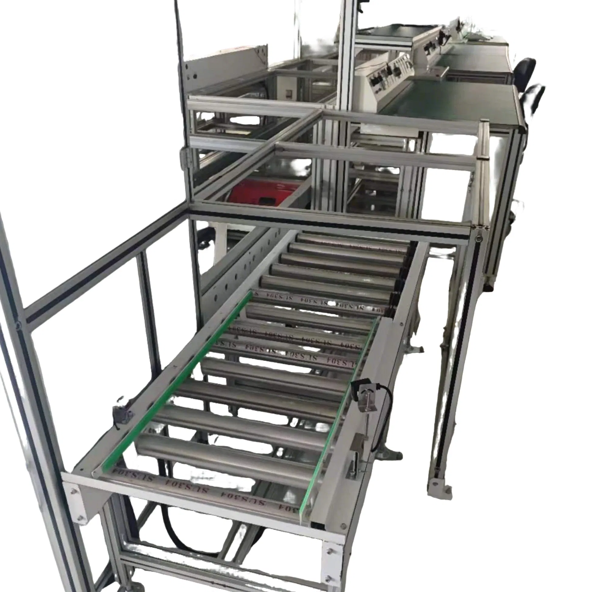 Industrial Warehouse Automation System with Unified Control Logic