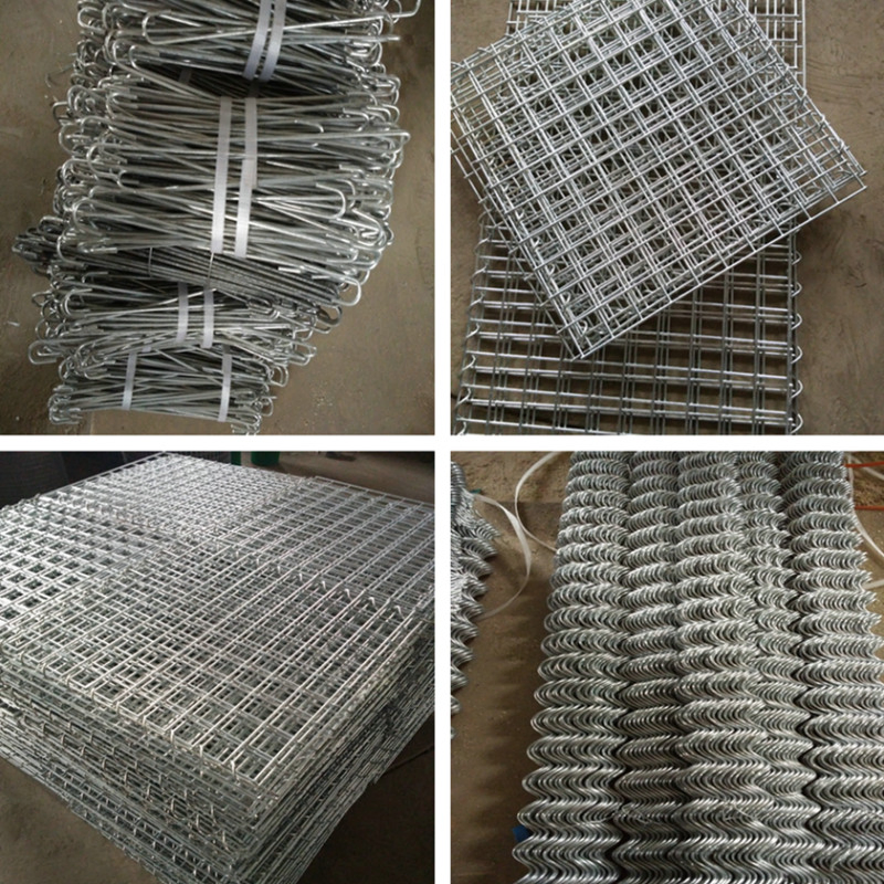 Easy Installation Flood Protective Welded Baskets Retaining Wall Stone Cage Welded Gabion Box