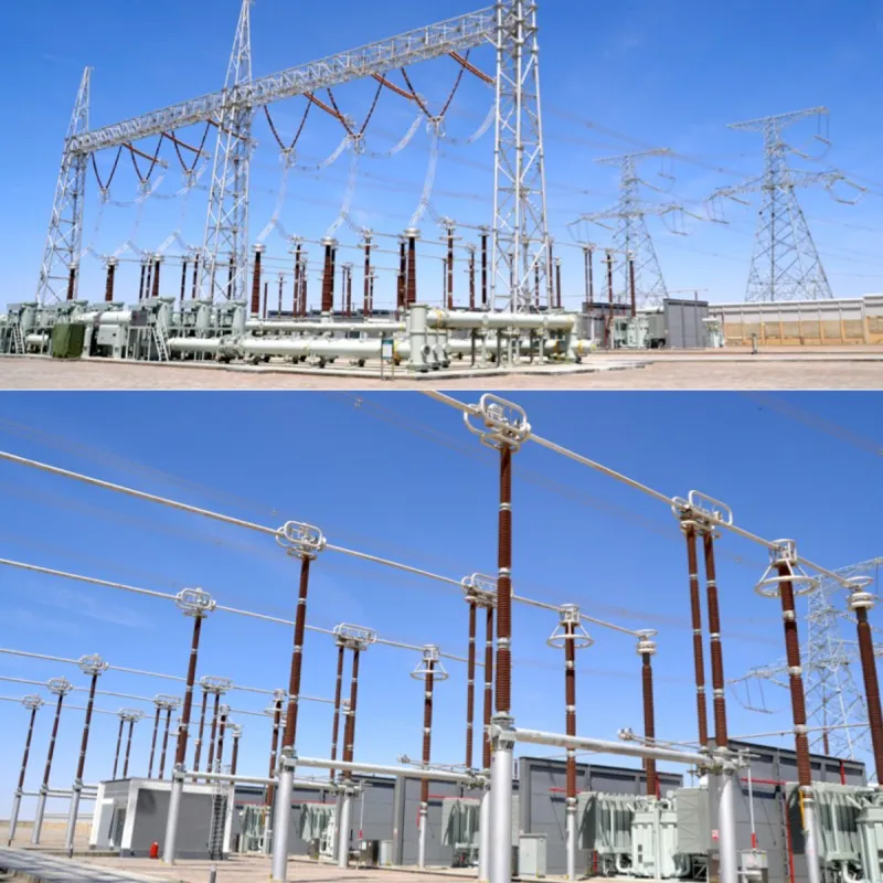 Power Steel Structure Detail 3