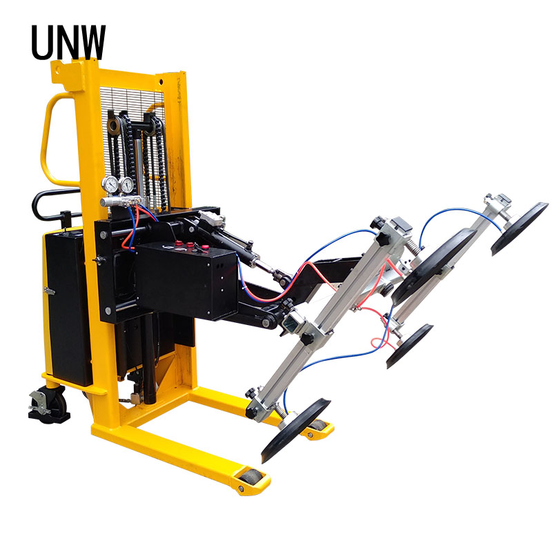 CE Manual Moving Electric Vacuum Suction Cups Glass Metal Material Handling Equipment