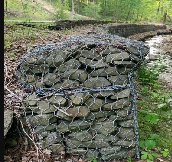 Galvanized Gabion Basket