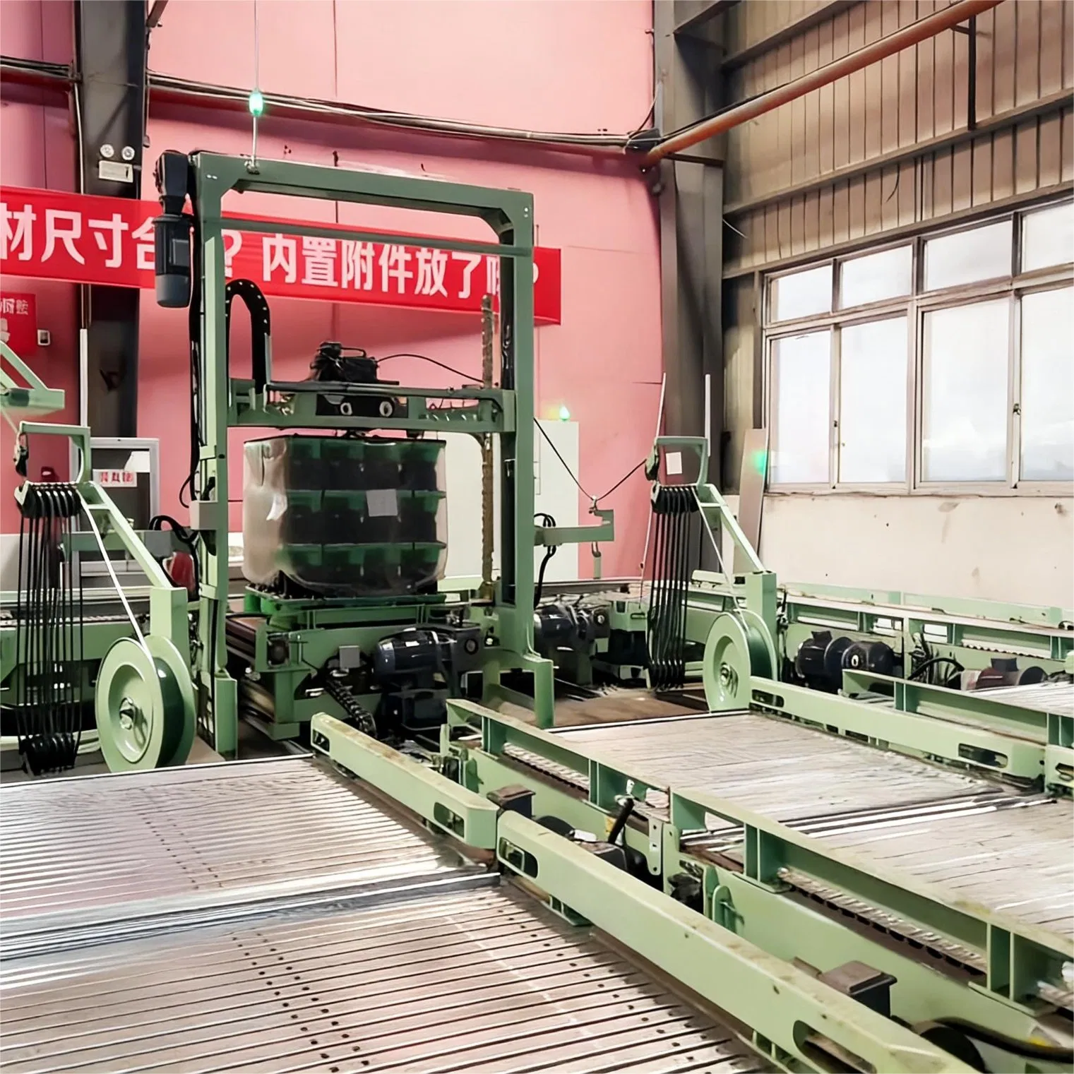 Top-Down Dual-Arrow Strapping Machine Boosting Your Overall Packaging and Logistics Efficiency with Zero Compromise on Quality and Safety