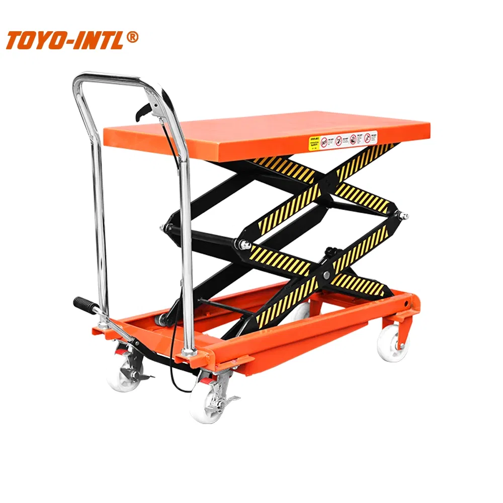 Scissor Platform Manual Trolley