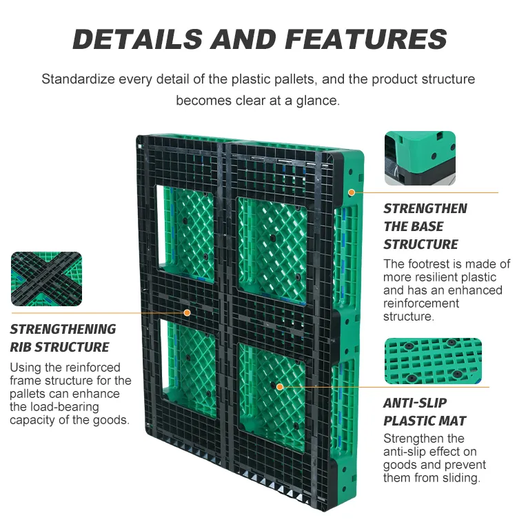 Iron Reinforced Pallet 7
