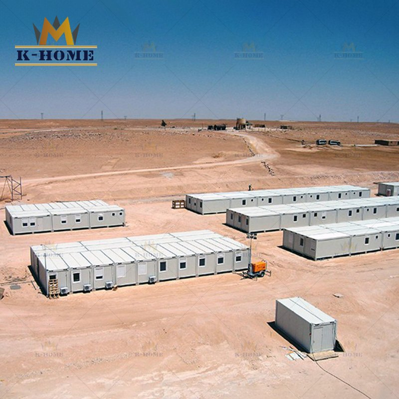 China Modular Prefab Labour Camp - Portable Container Units for Workers