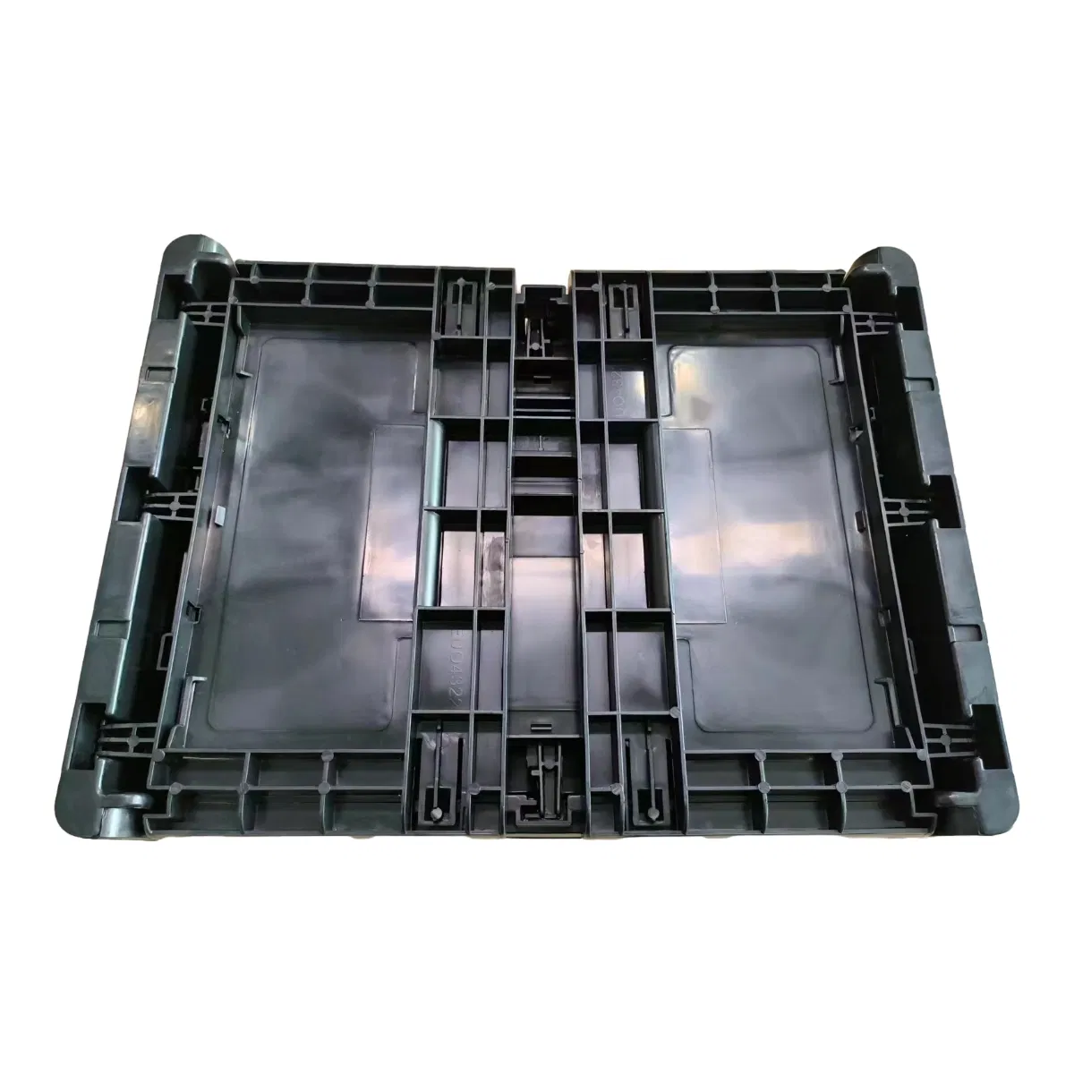 Anti Static Thickened Turnover Box Foldable Workshop ESD Storage