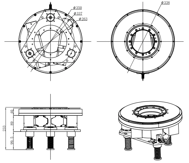 Specifications Diagram
