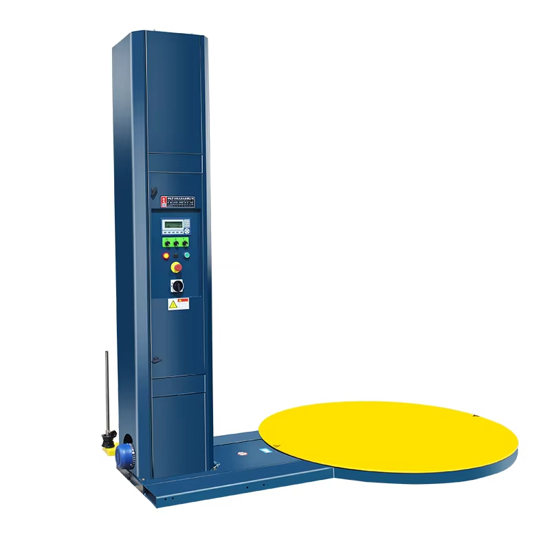 Fully Auto Pallet Wrapping Machine Tp2000 with Safety Photo Sensor