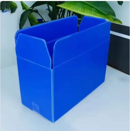 Folding Turnover Box Waterproof Moisture-Resistant Earthquake Pressure Resistant for Packaging Printing