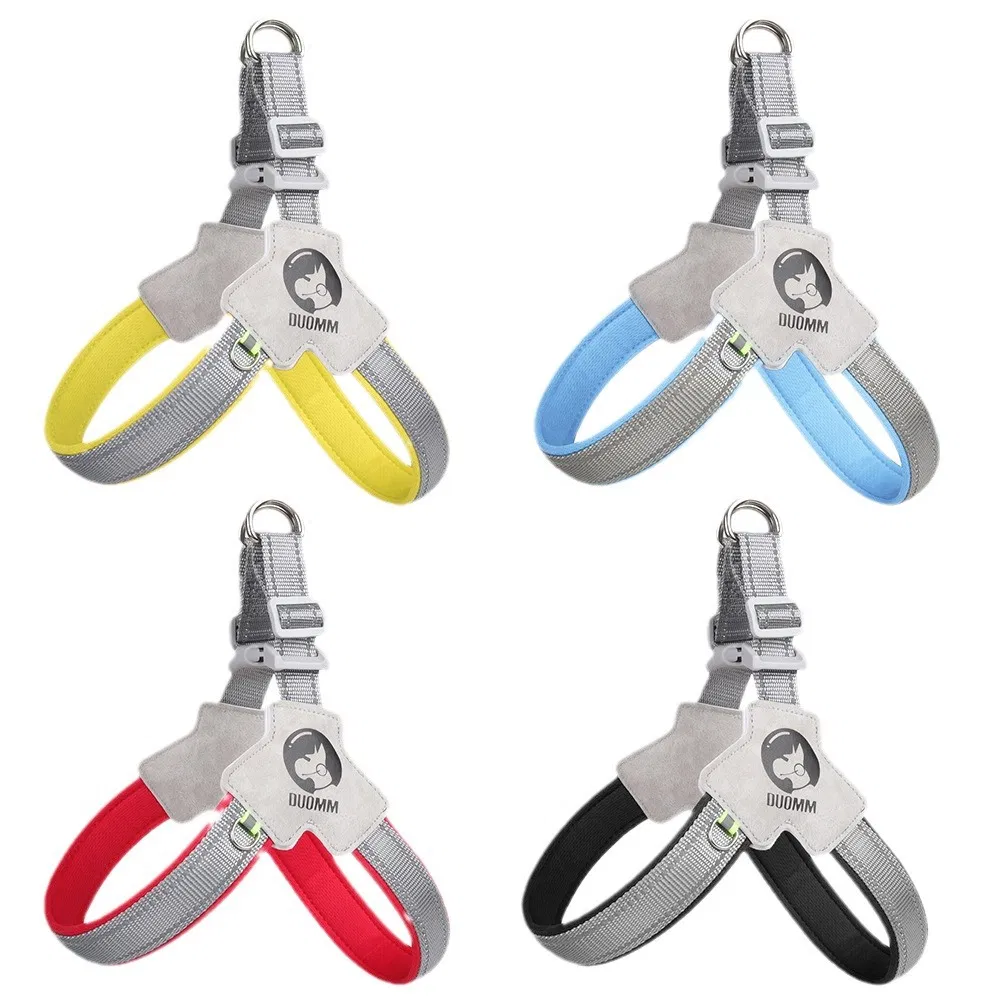 Durable Fabric Nylon Cat Dog Harness and Leash Pet Supply Dog Harness