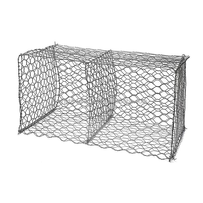 Heavy Galvanized Gabion Basket Sizes Zinc Coated Gabion Box Wire Mesh Stone Cage Gabion Box
