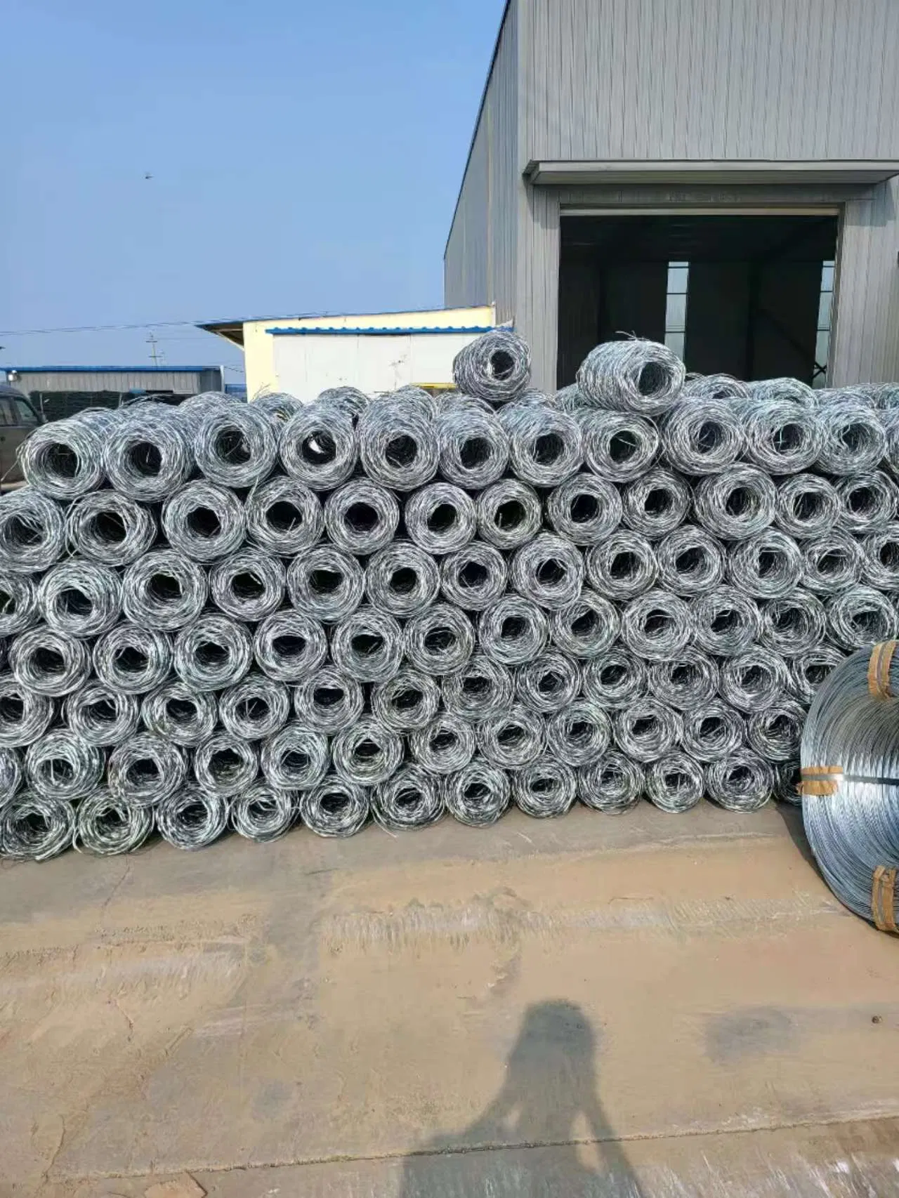 PVC Coated Hexagon Gabion Wall Basket Mattress Cage and Gabion Cage Box