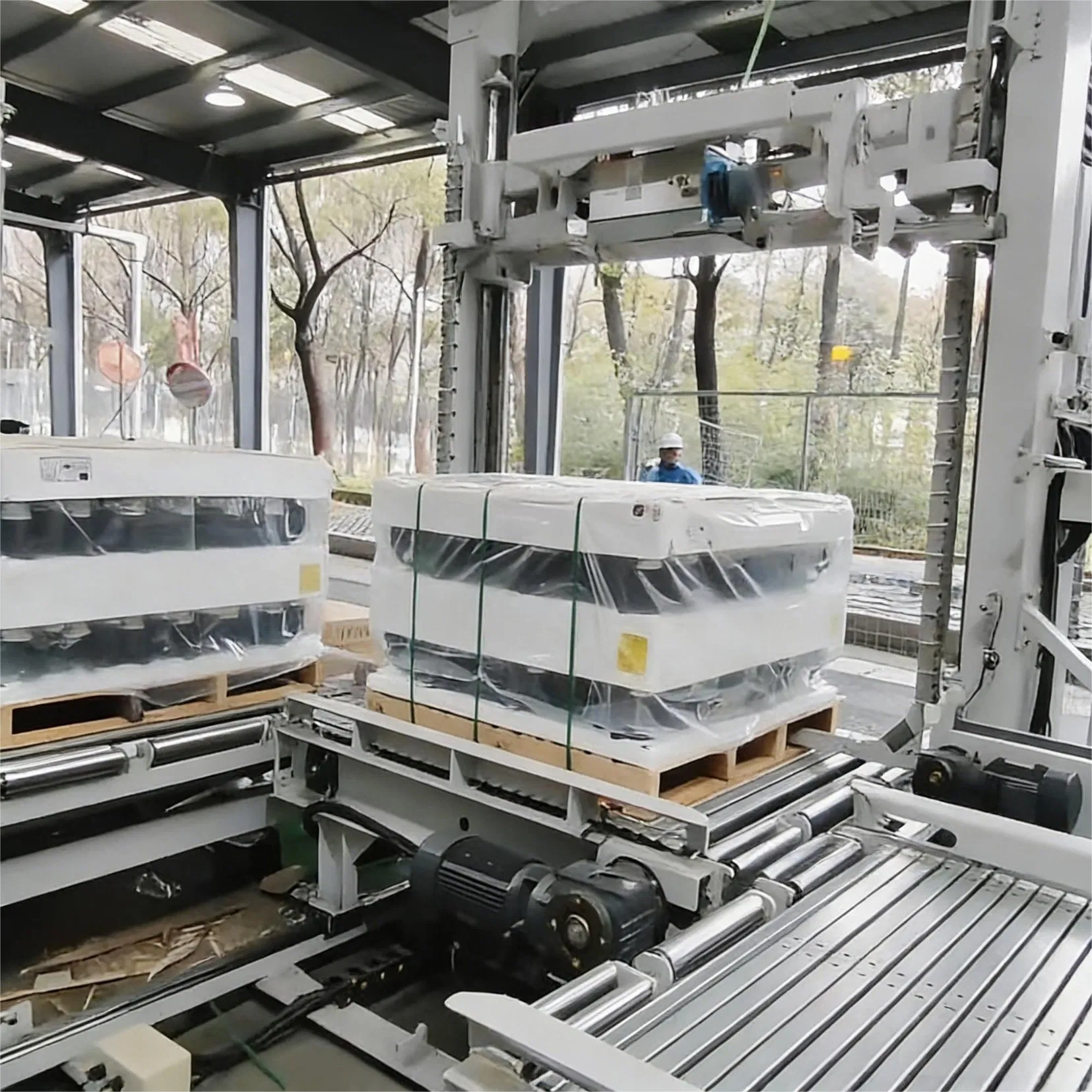 Top-Down Dual-Arrow Strapping Machine Boosting Your Overall Packaging and Logistics Efficiency with Zero Compromise on Quality and Safety