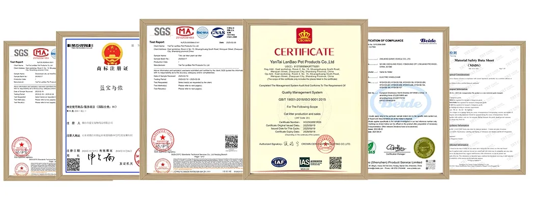 Product Certifications