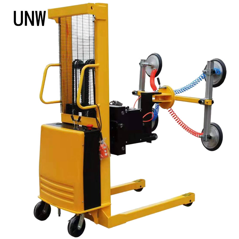 CE Manual Moving Electric Vacuum Suction Cups Glass Metal Material Handling Equipment