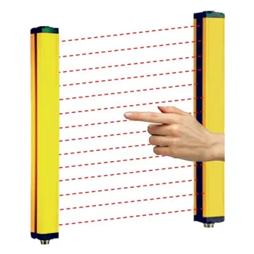 Safety Light Curtain Application