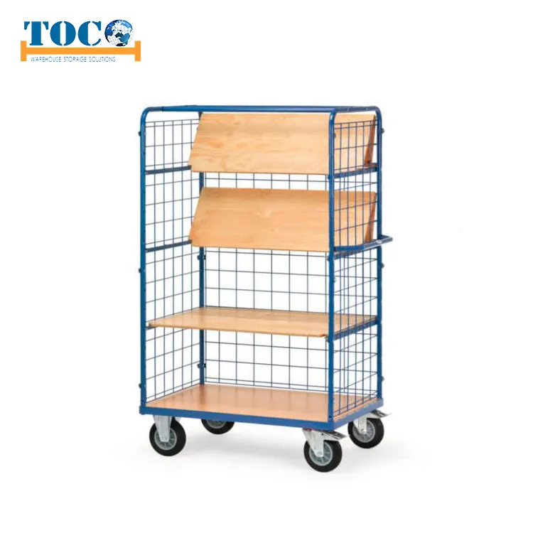 Nestable Roll Container Cage 3