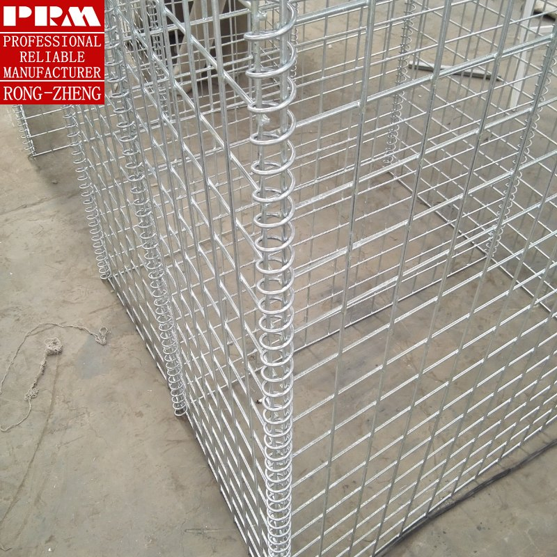 Gabion Cage Heavy Duty Welded 50X50 Gabion Planter Box for Garden Fence