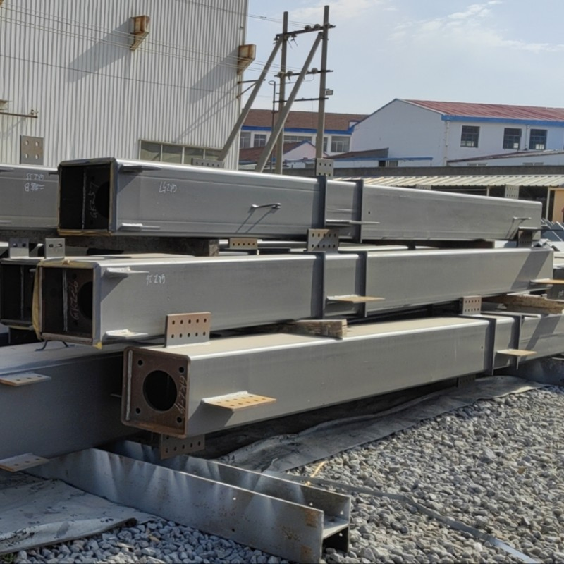 New Design Fabricated Industrial Modular Mobile Prefabricated Prefab Workshop Warehouse Factory Steel Frame Construction Building Structure