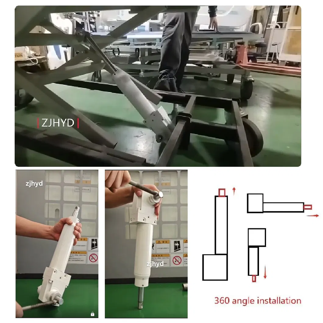 Hospital Bed Actuator