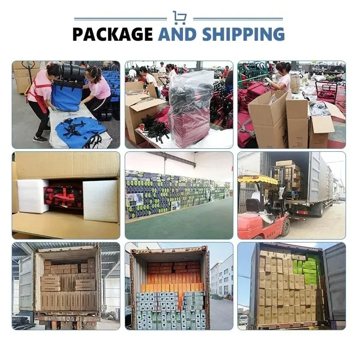 Shipping and Packaging