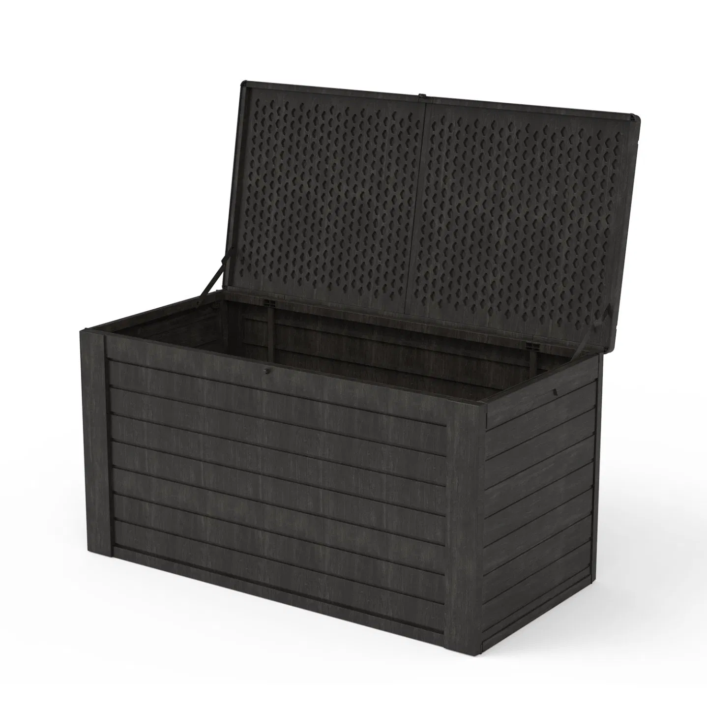 Industry Leading Large 180 Gallon Organizer Garden Plastic Storage Box Camping Container for Patio